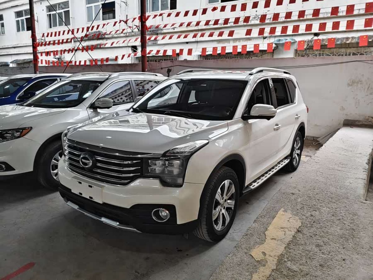 GAC Trumpchi GS7 2018 GAC Trumpchi GS7 2018 car image