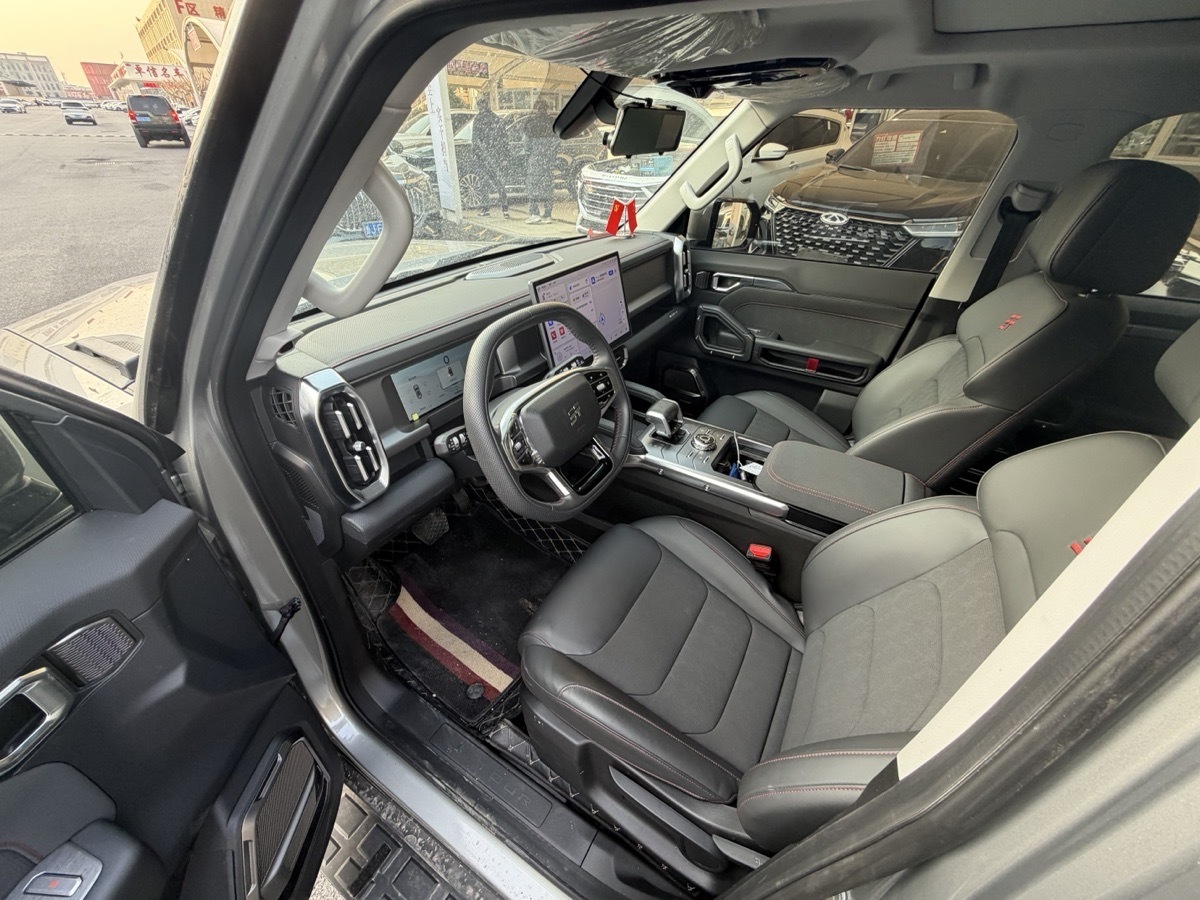 Jetour Traveller 2024 car image 