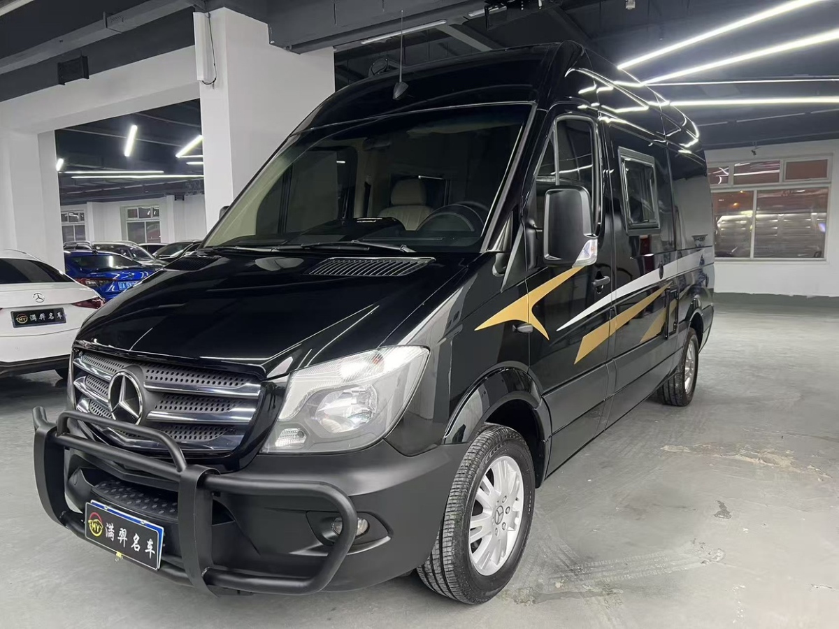 Mercedes-Benz Sprinter 2017 car image 