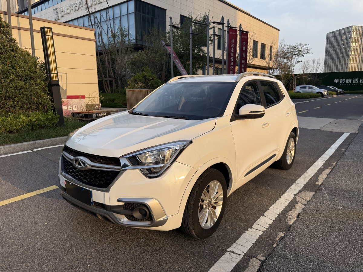 Chery Tiggo 5x 2018 Chery Tiggo 5x 2018 car image