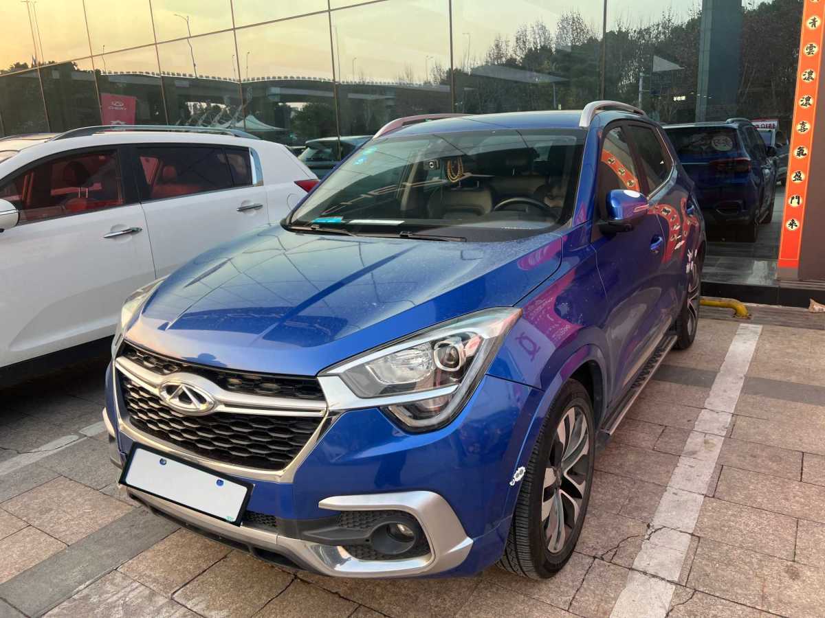 Chery Tiggo 5x 2018 car image 