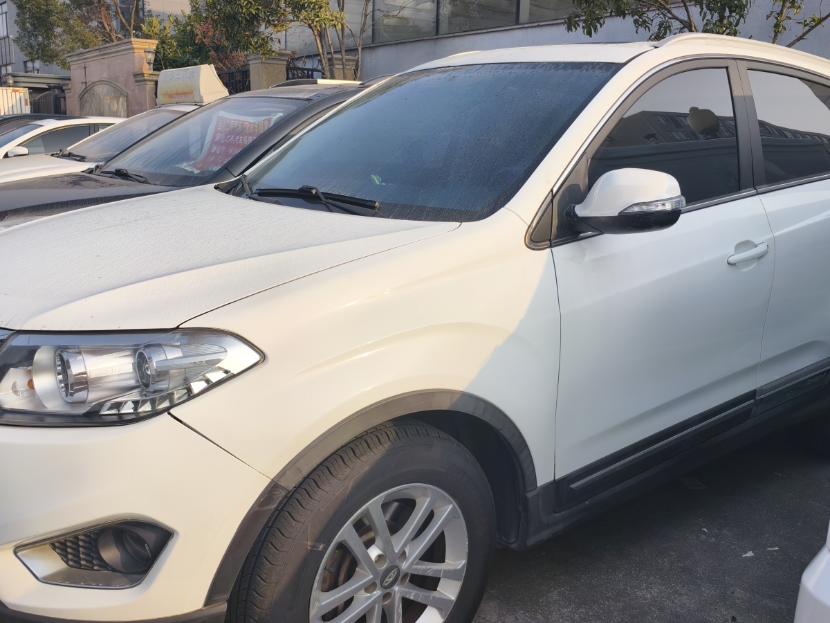 Chery Tiggo 5 2014 Chery Tiggo 5 2014 car image