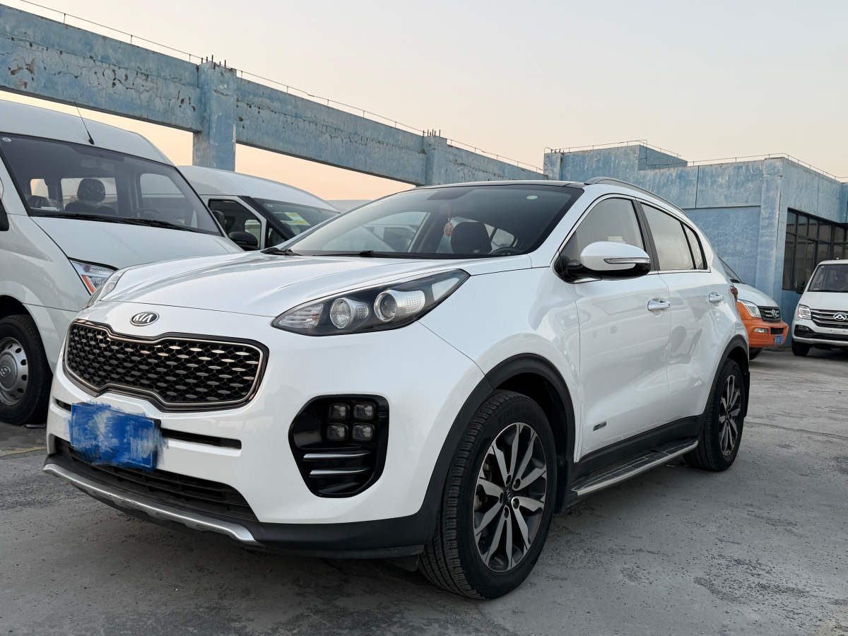 Kia KX5 2016 汽车图片 