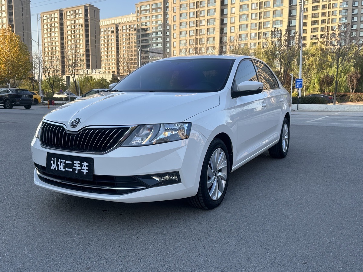 Skoda Rapid 2018 Skoda Rapid 2018 car image