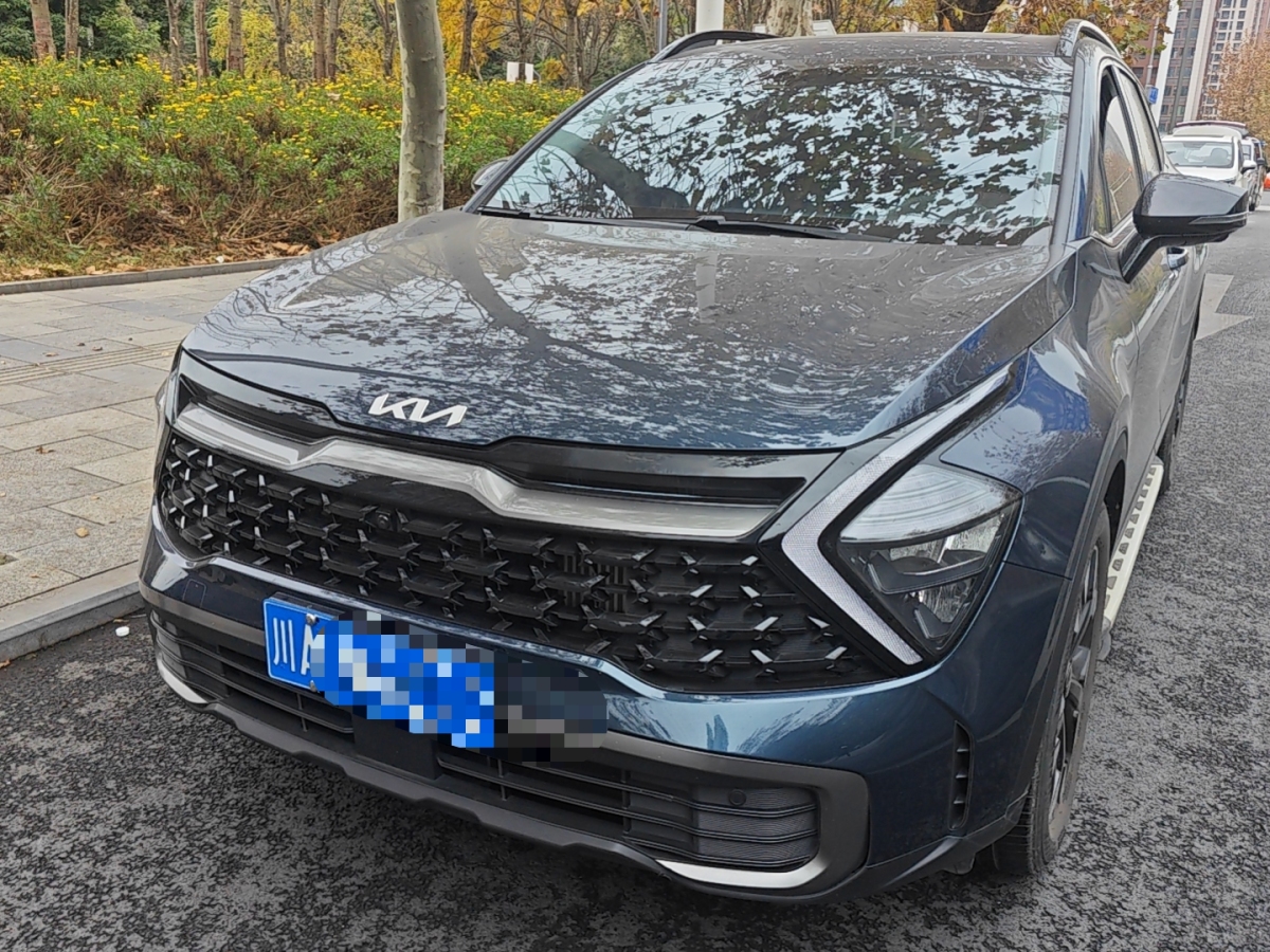 Kia Sportage 2022 Kia Sportage 2022 car image