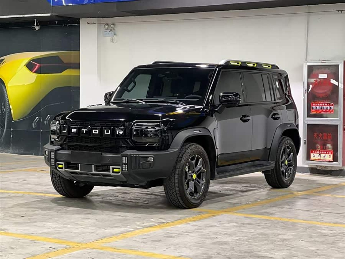 捷途 捷途旅行者 2025 汽车图片 