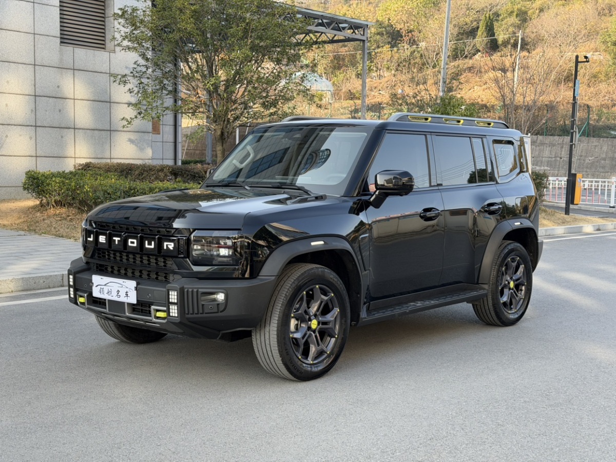 Jetour Traveller 2024 car image 