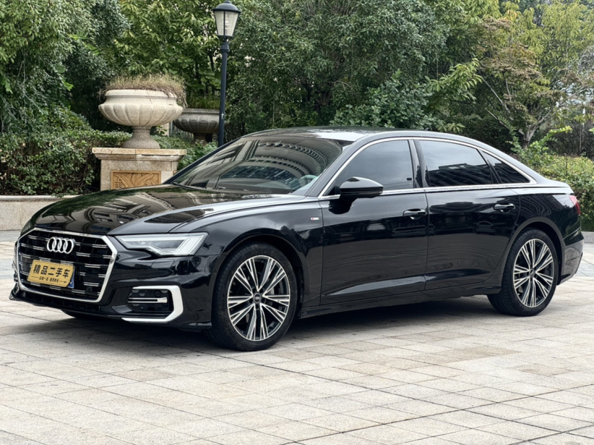 Audi A6L 2022 Audi A6L 2022 immagine di auto