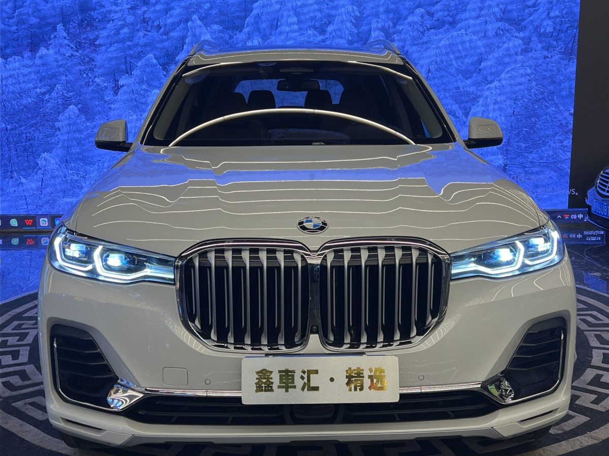 BMW X7 2019 car image 