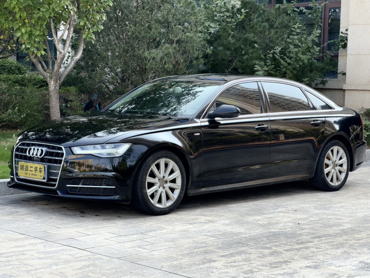 Audi A6L 2018 Audi A6L 2018 immagine di auto