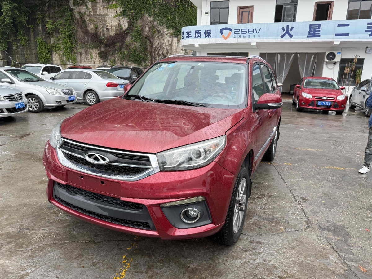 Chery Tiggo 3 2015 Chery Tiggo 3 2015 car image