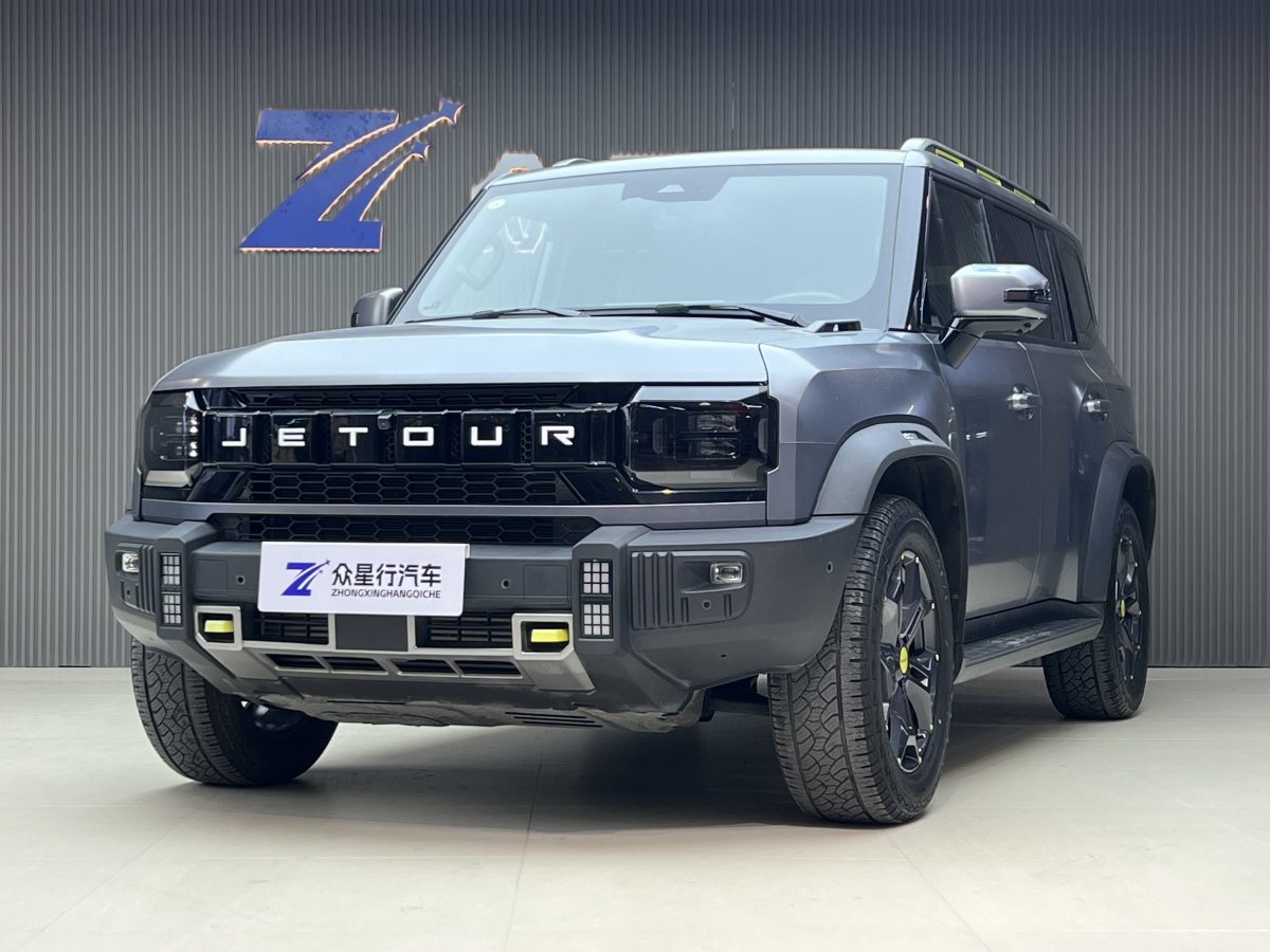 Jetour Traveller 2023 Jetour Traveller 2023 car image