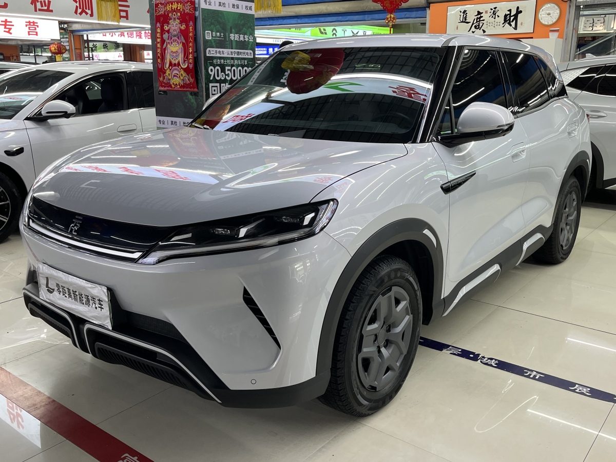 BYD YuanUP 2024 BYD YuanUP 2024 car image