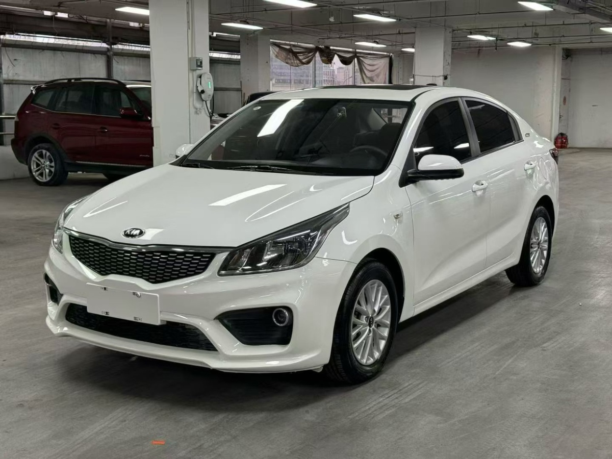 Kia K2 2018 Kia K2 2018 car image