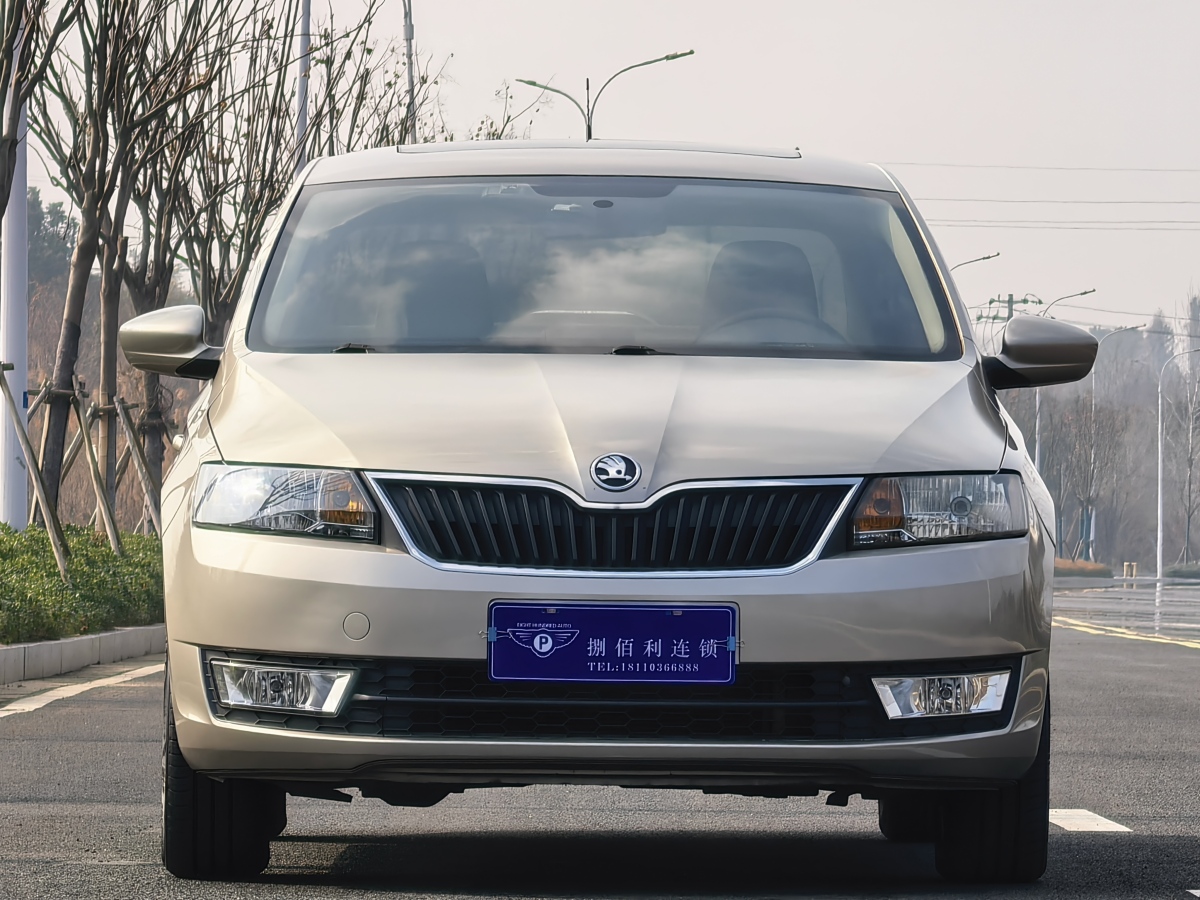 Skoda Rapid 2014 Skoda Rapid 2014 car image