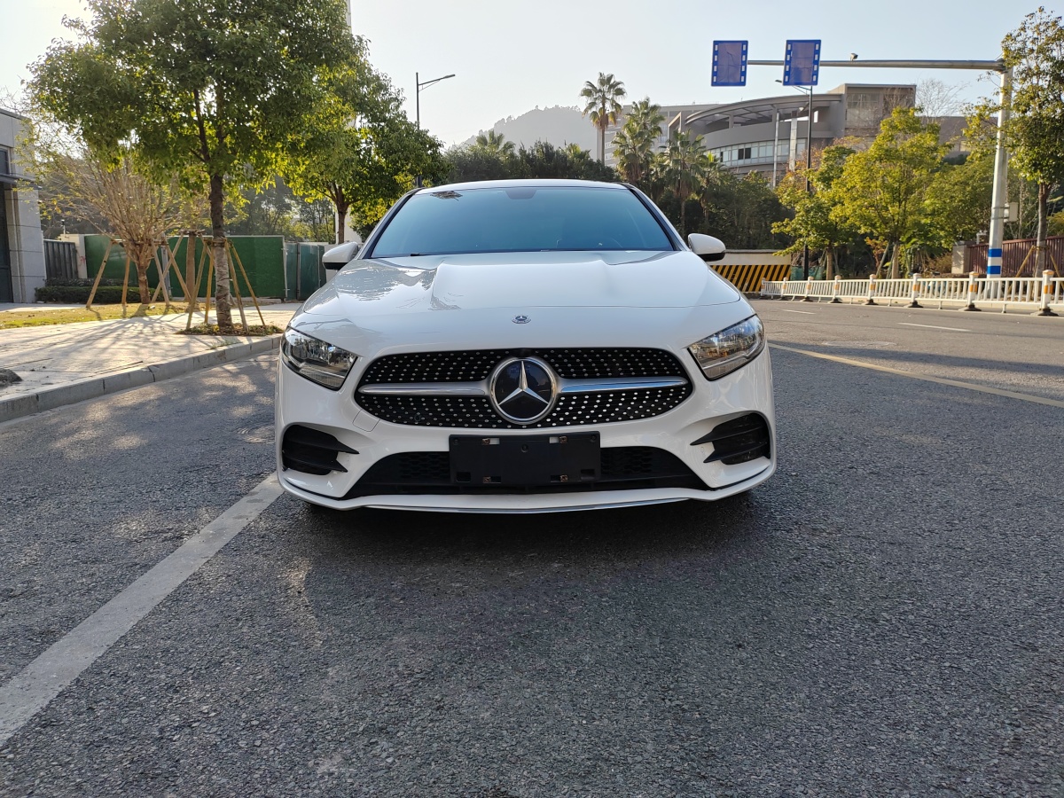 Mercedes-Benz A Class 2020 car image 