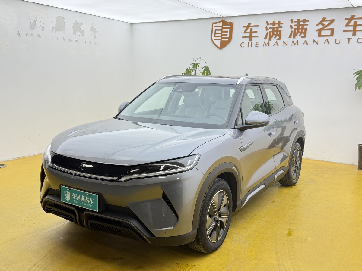BYD YuanUP 2024 BYD YuanUP 2024 car image