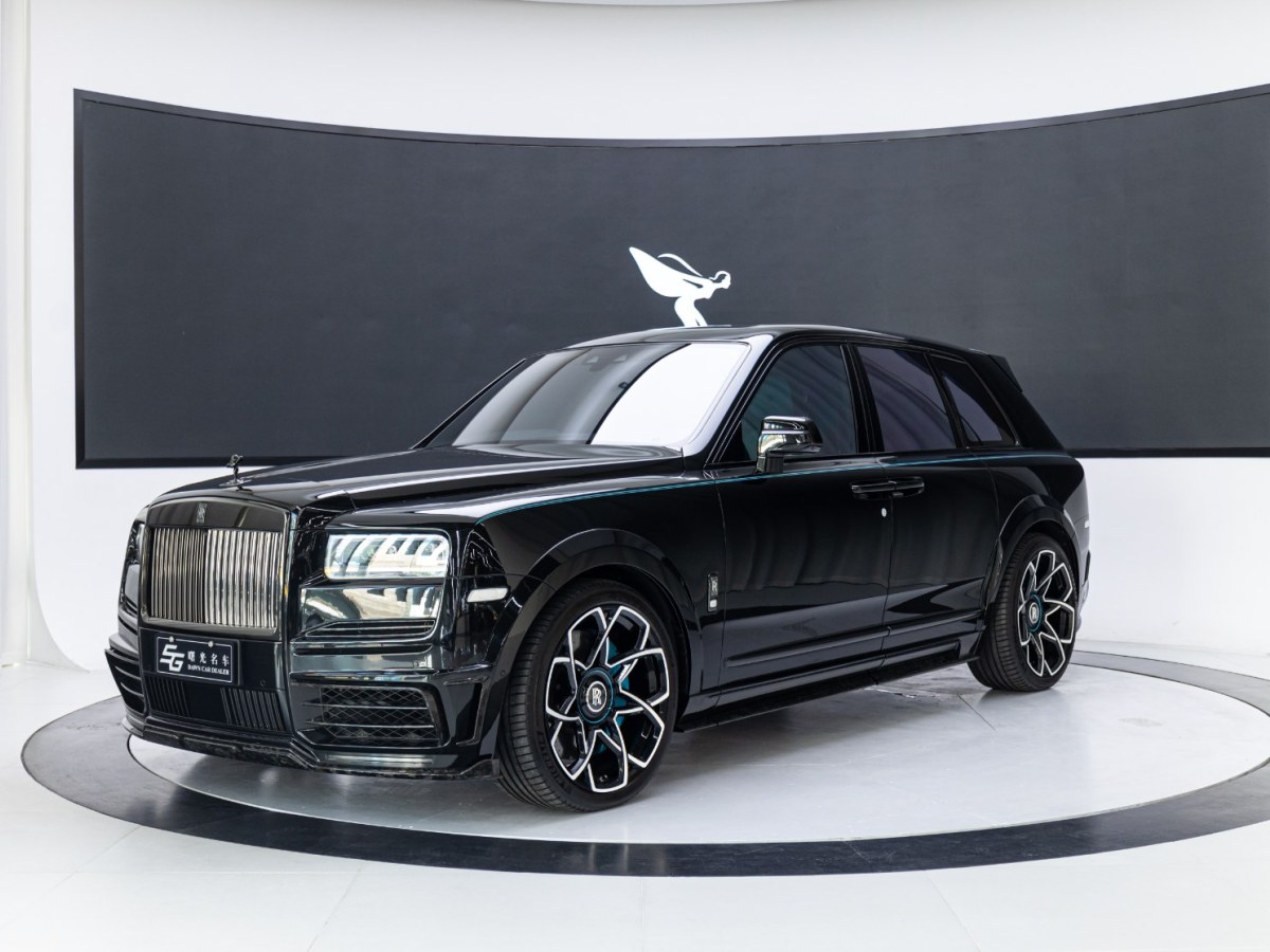 Rolls-Royce Cullinan 2021 car image 
