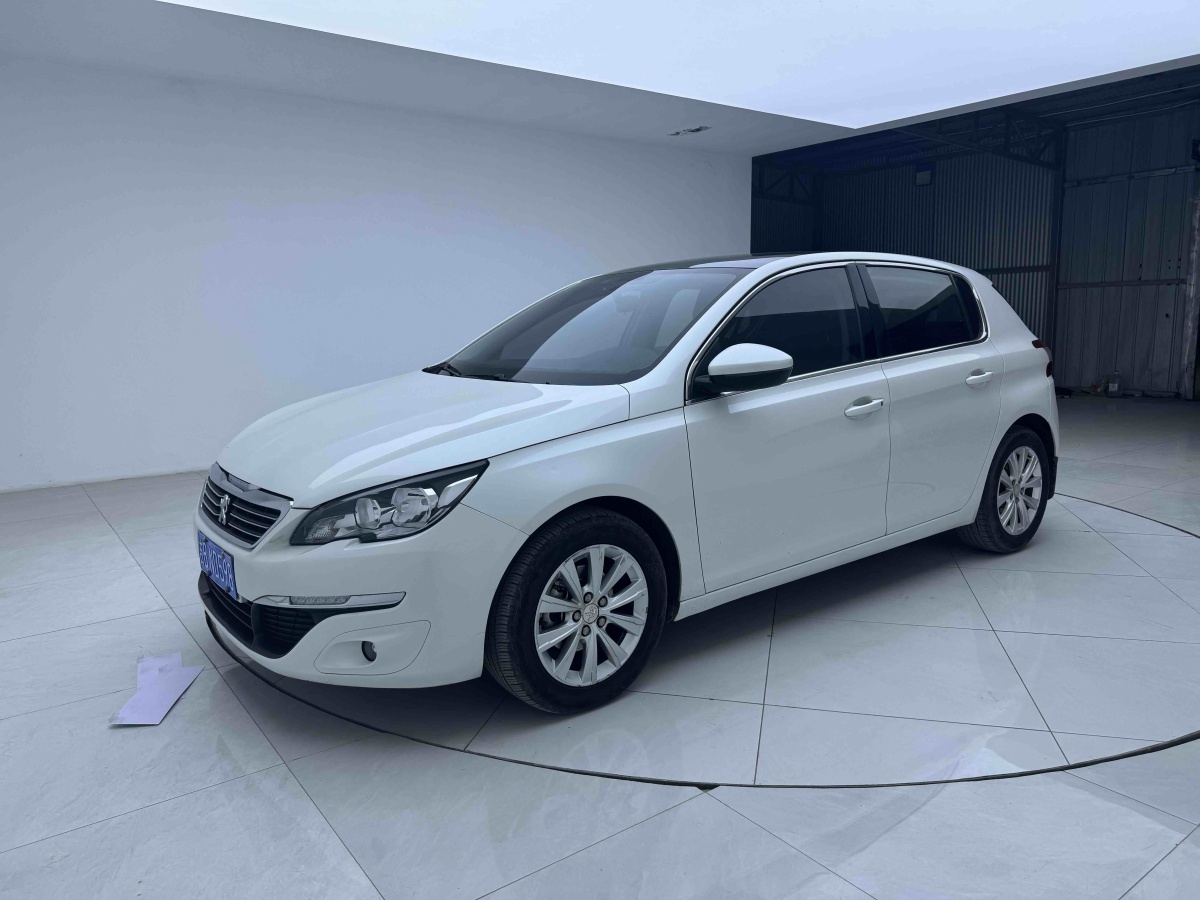 Peugeot 308S 2016 汽车图片 