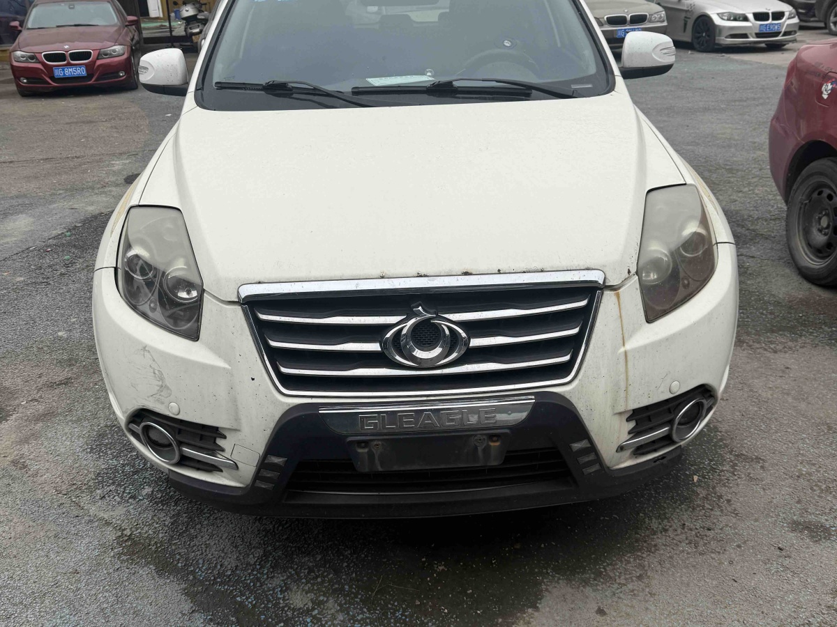 GEELY GX7 2014 car image 