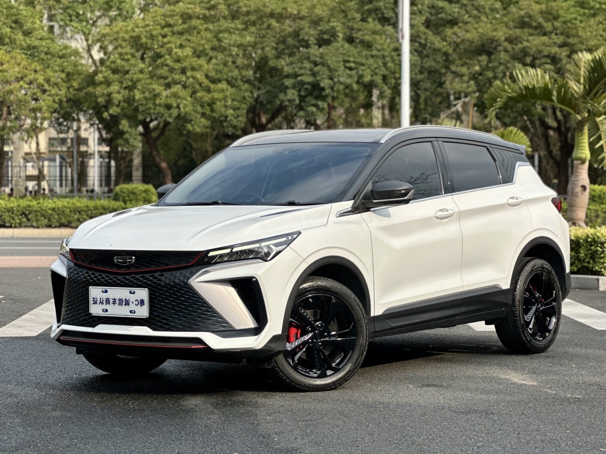 GEELY Coolray 2022 car image 