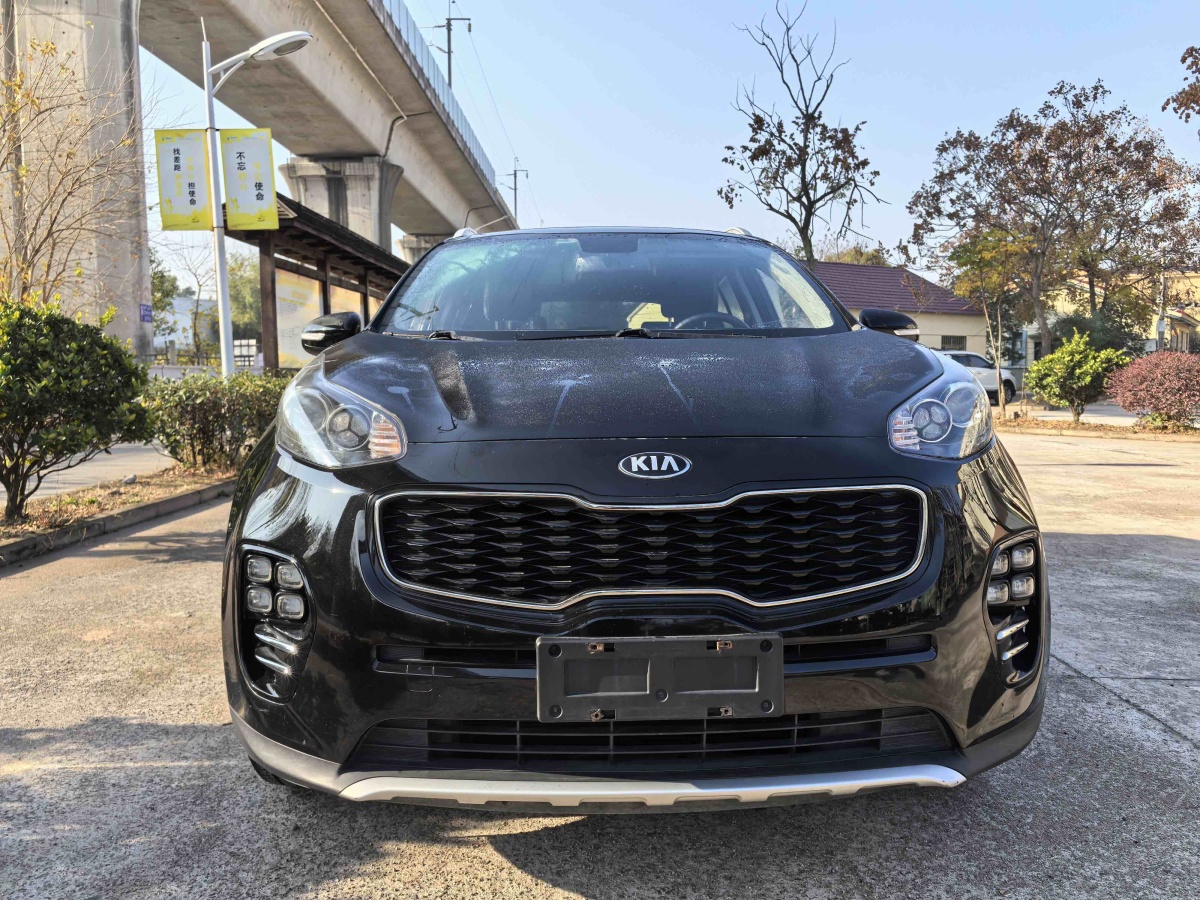 Kia KX5 2017 汽车图片 