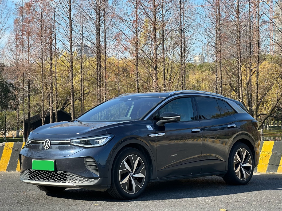 Volkswagen ID.4 Crozz 2022 Volkswagen ID.4 Crozz 2022 car image