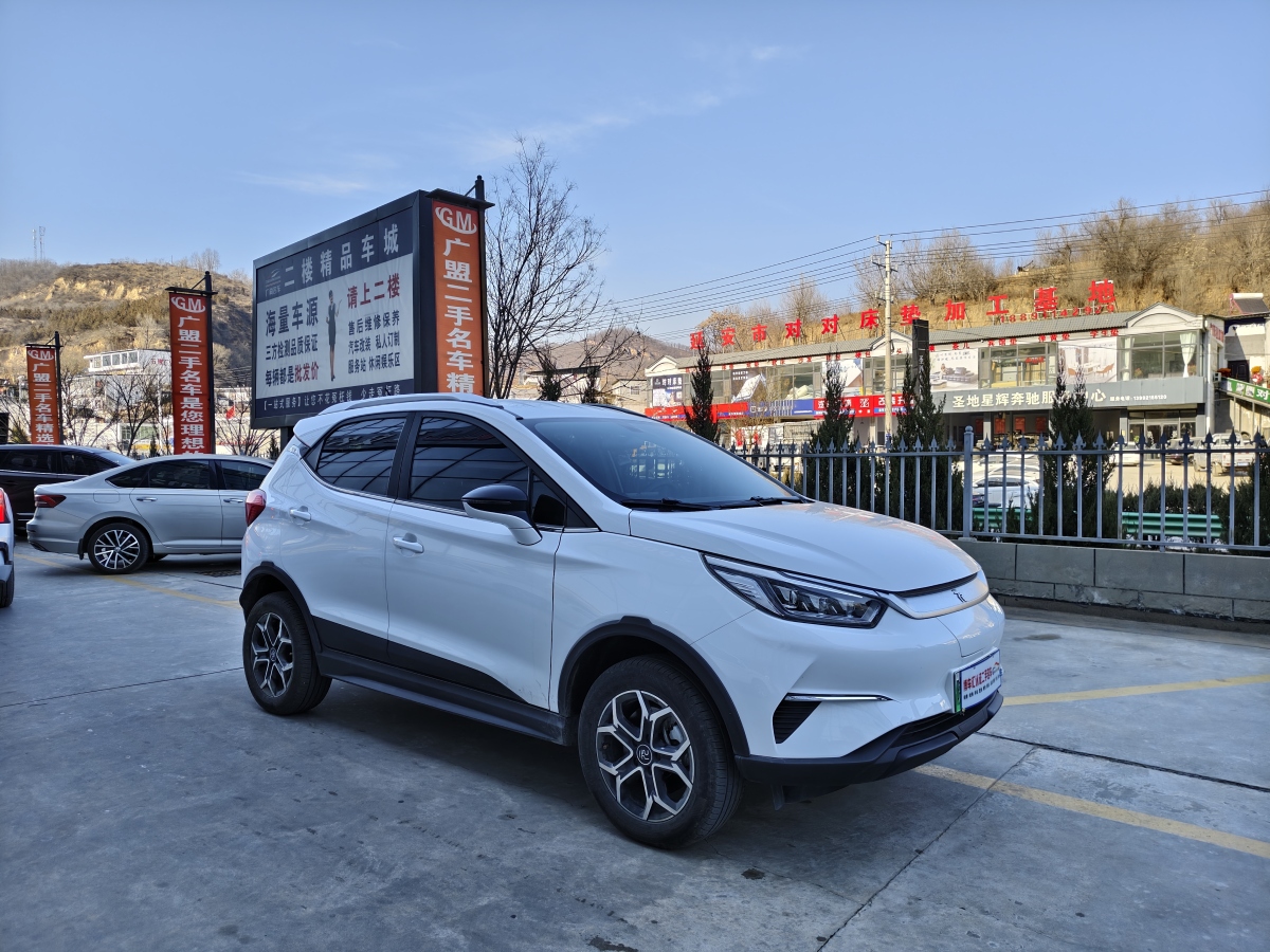 BYD Yuan Pro 2022 car image 