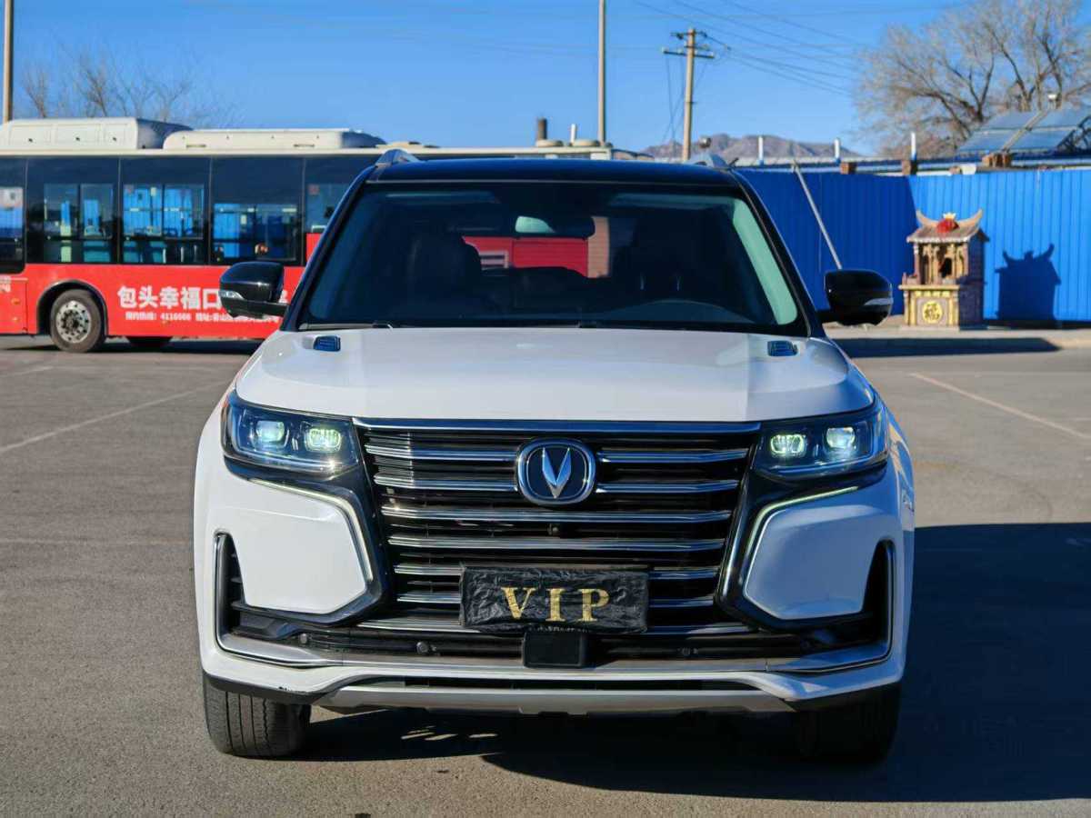 Changan CS95 2019 car image 