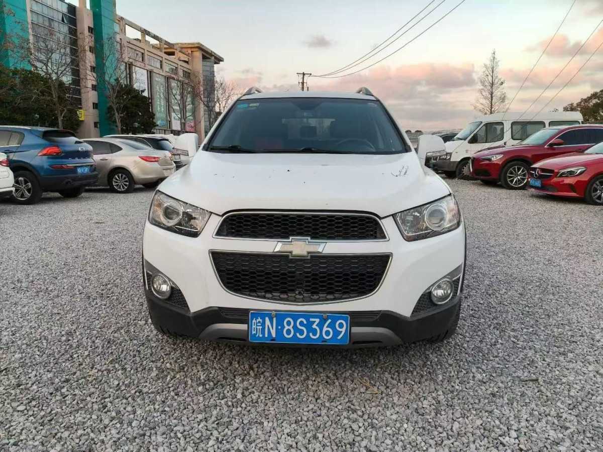 Chevrolet Captiva 2014 Chevrolet Captiva 2014 car image