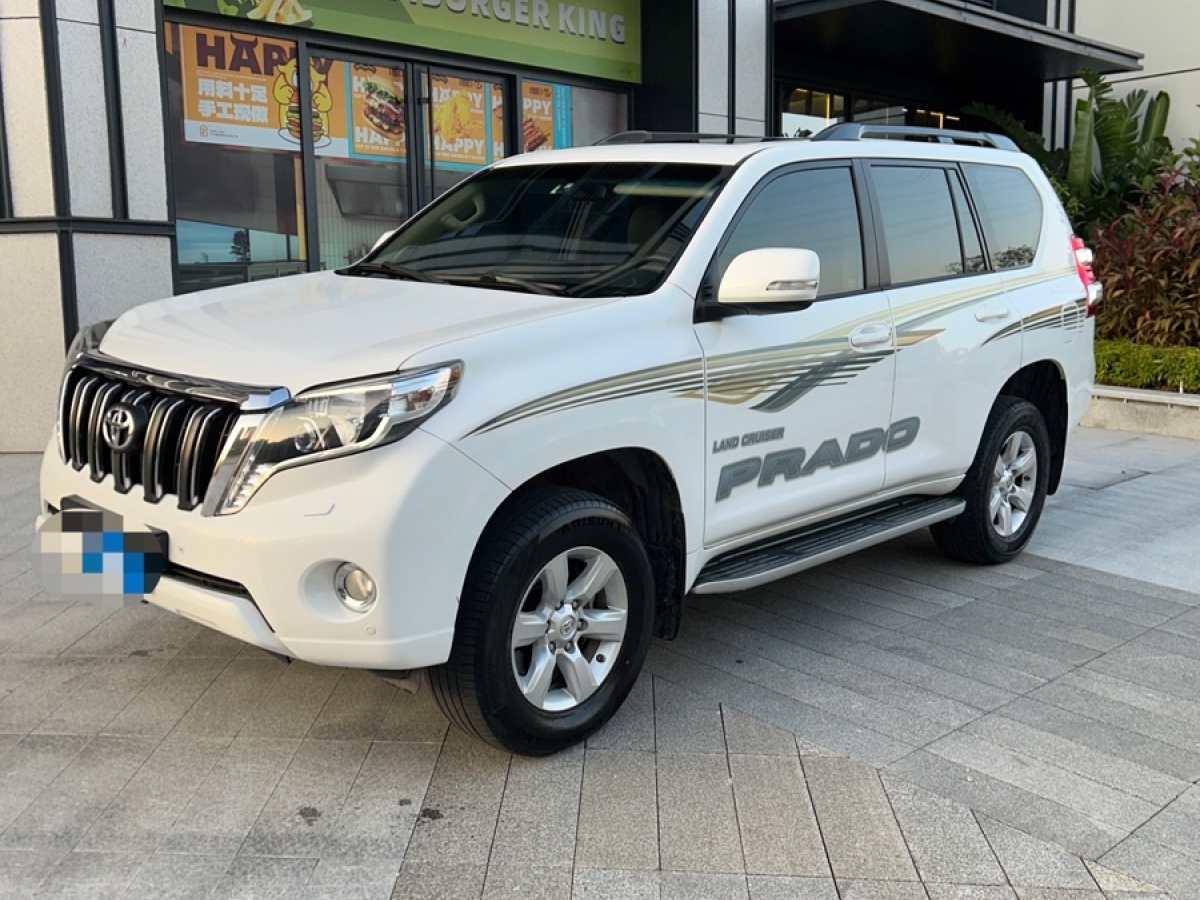 Toyota Land Cruiser Prado 2014 Toyota Land Cruiser Prado 2014 car image