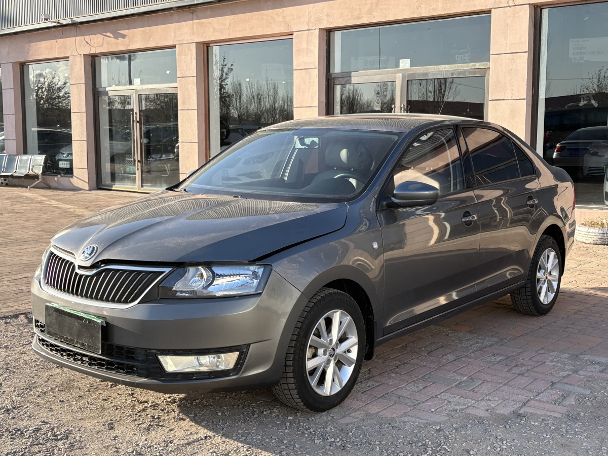 Skoda Rapid 2016 Skoda Rapid 2016 car image