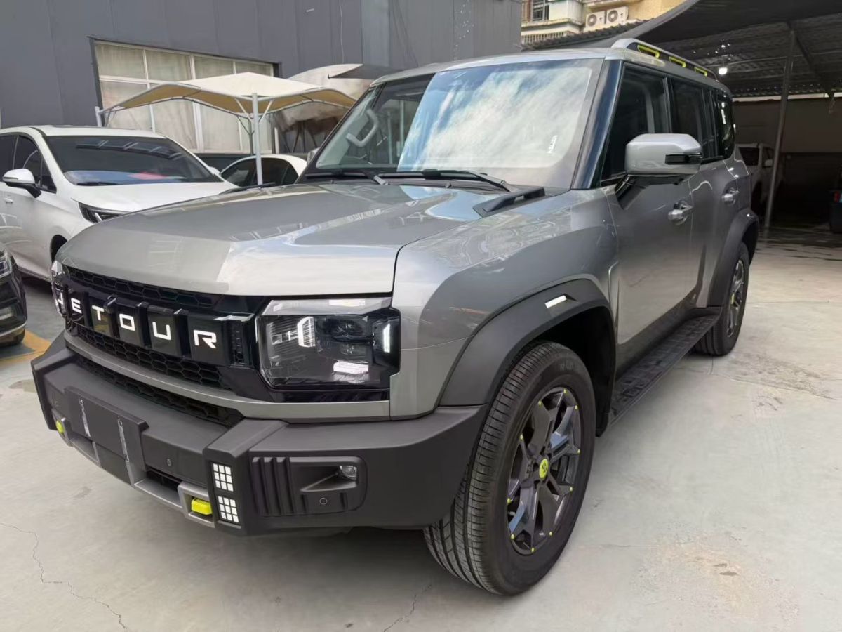 Jetour Shanhai T2 2025 Jetour Shanhai T2 2025 汽车图片