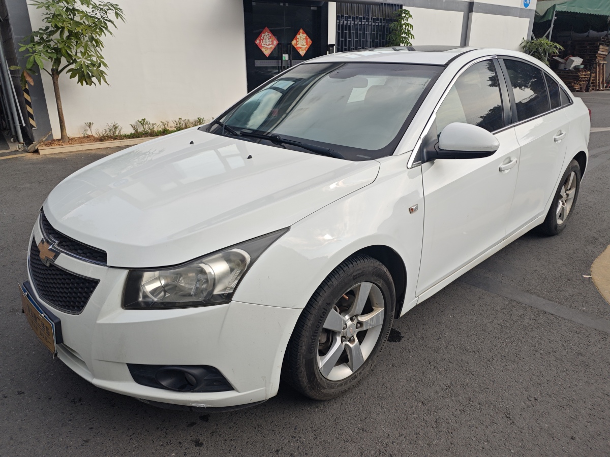 Chevrolet Cruze 2014 car image 