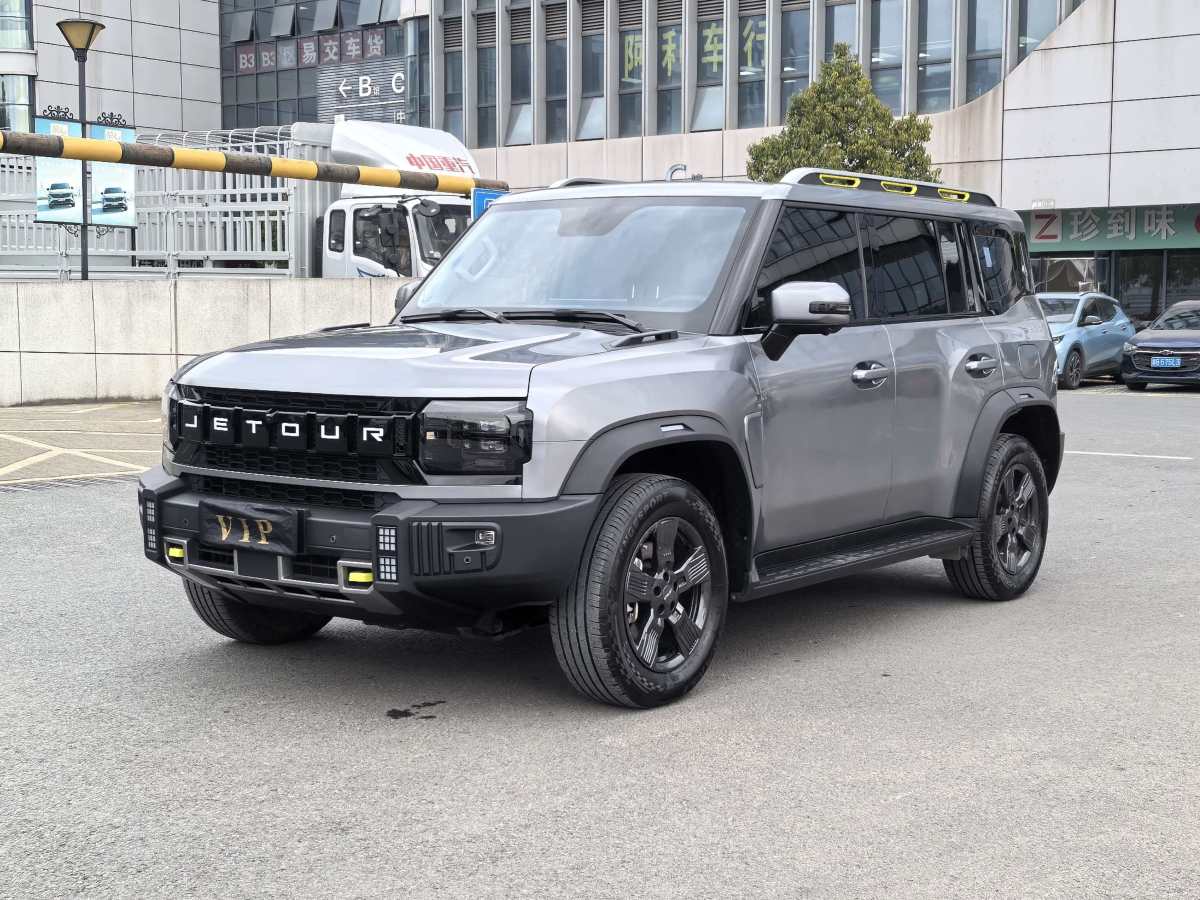 Jetour Traveller 2024 car image 