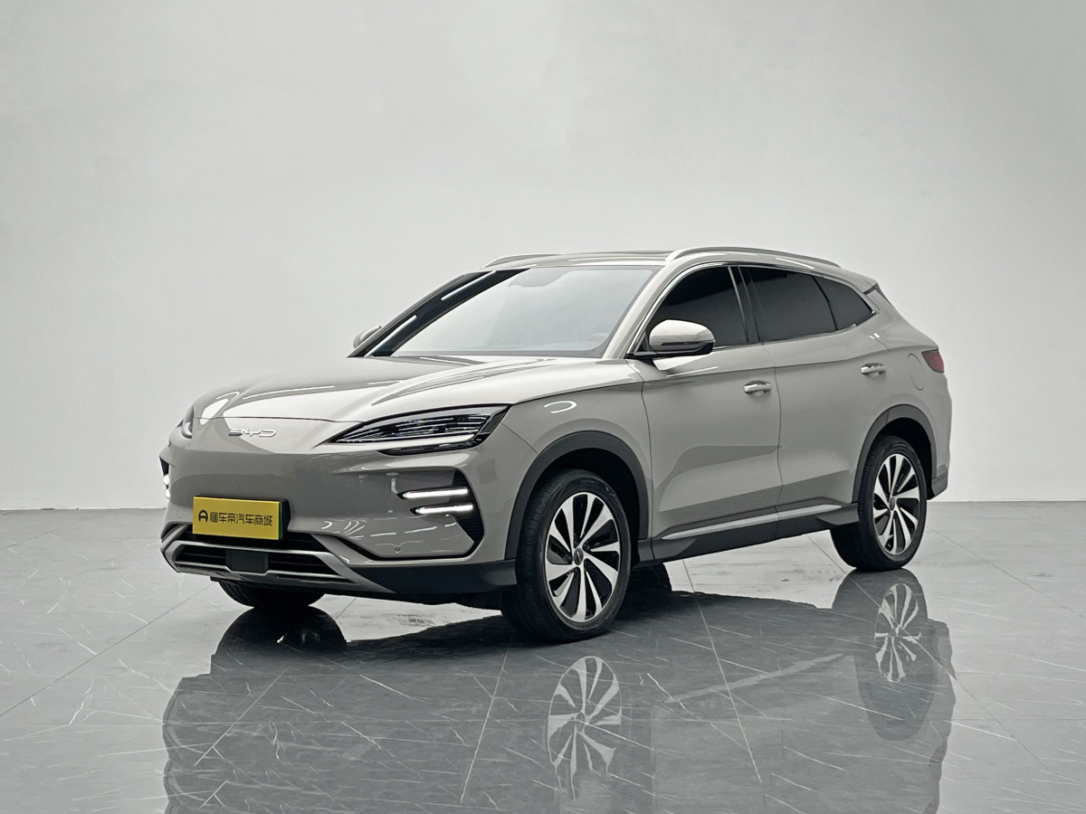 BYD Song Plus New Energy 2024 imagem de carro 