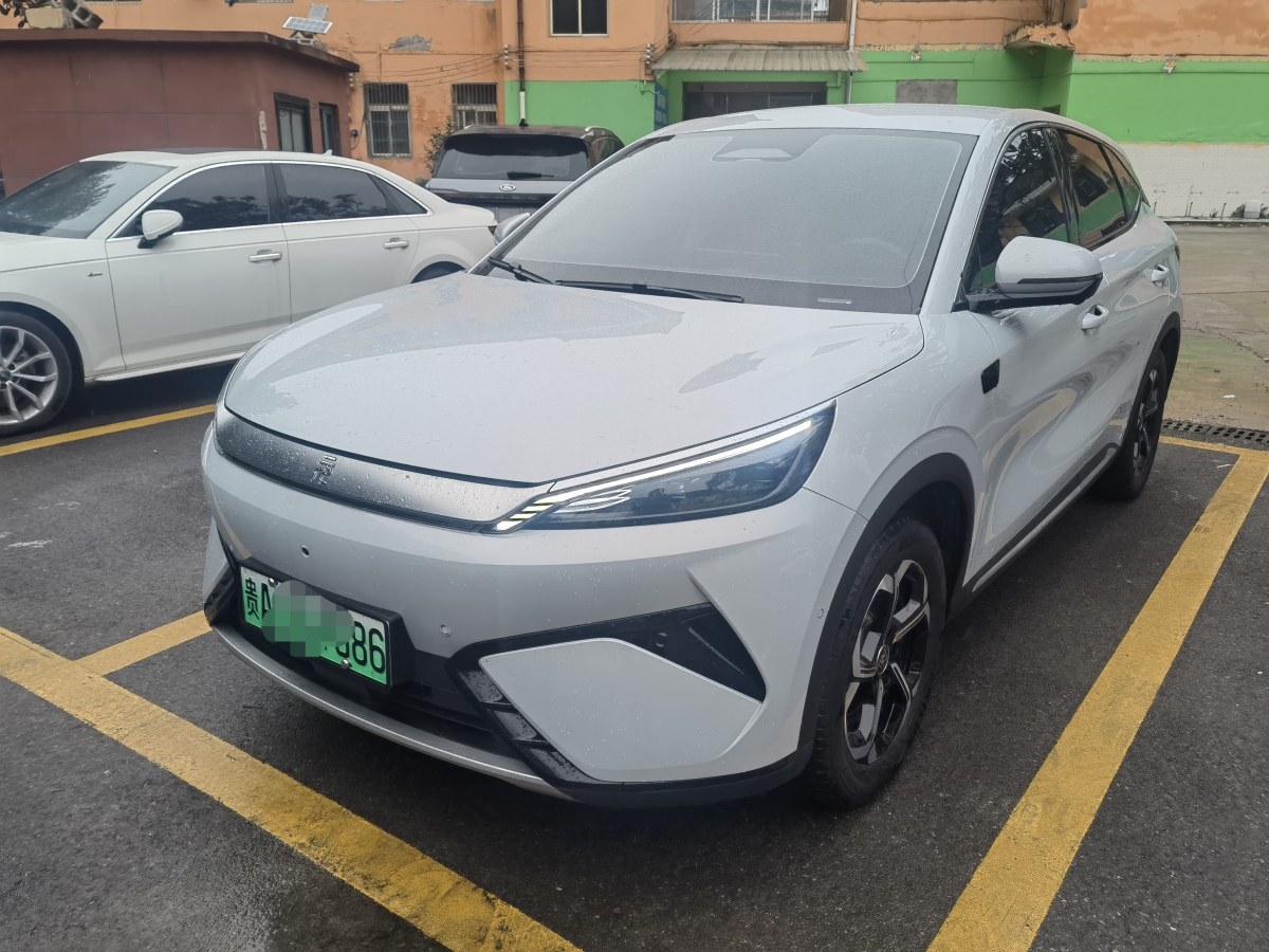 BYD Yuan Plus 2025 BYD Yuan Plus 2025 car image