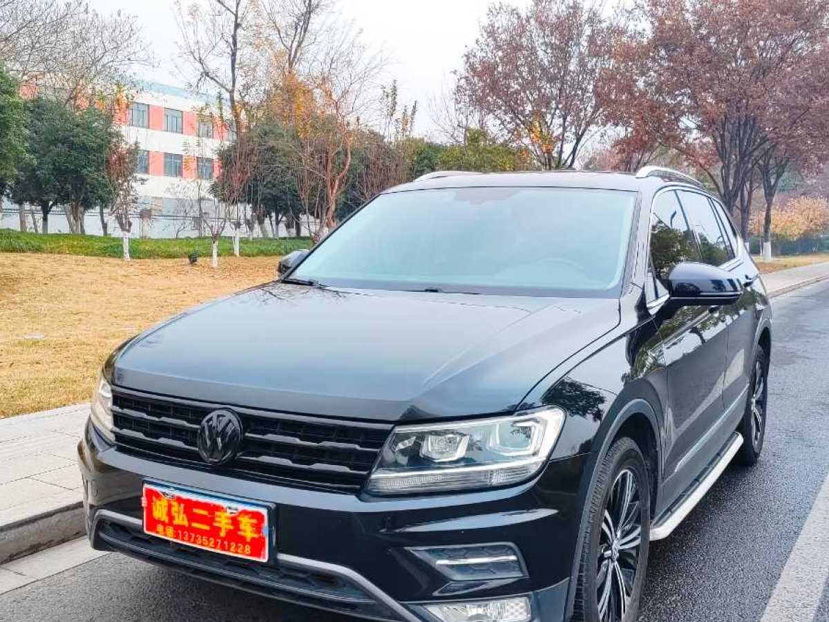 Volkswagen Tiguan L 2019 Volkswagen Tiguan L 2019 car image