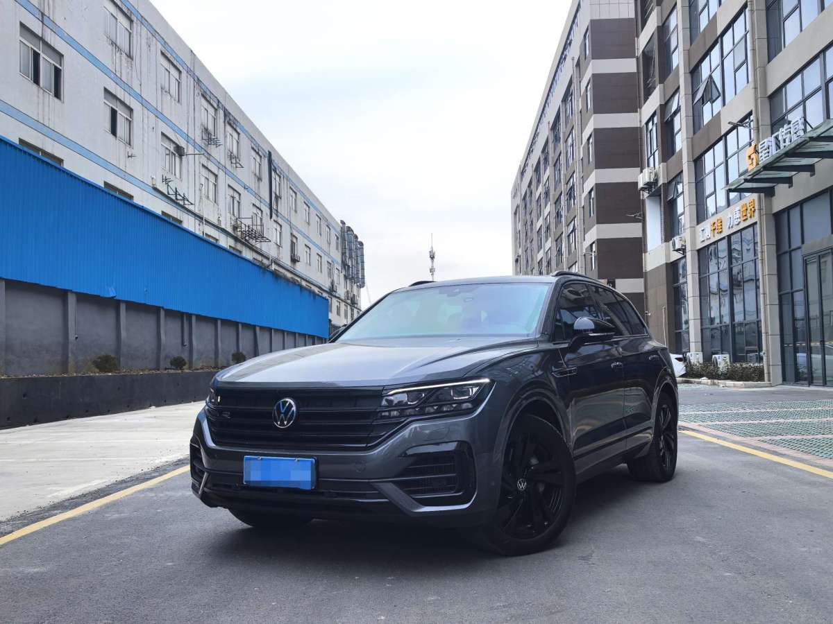 Volkswagen Touareg 2022 Volkswagen Touareg 2022 car image