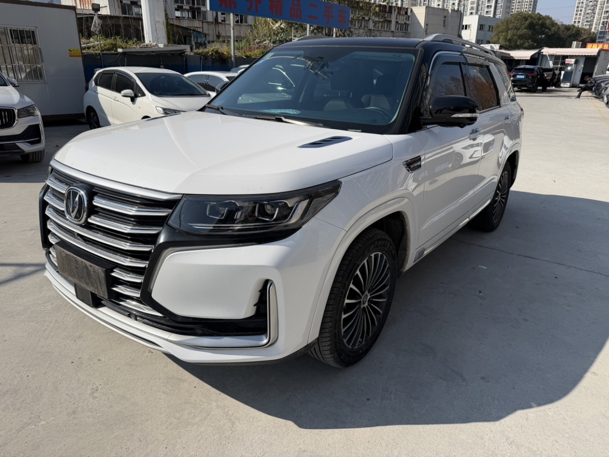 Changan CS95 2019 car image 