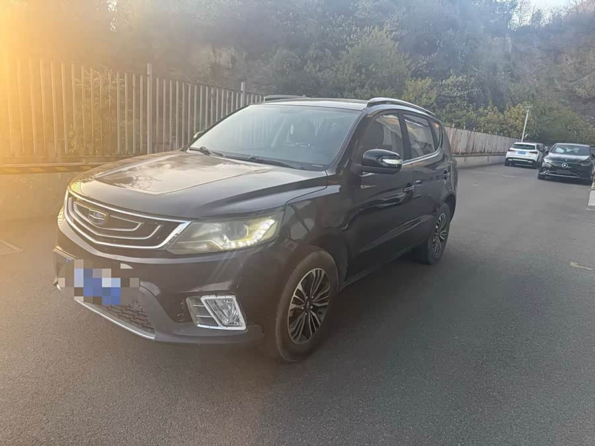 GEELY Vision X6 2017 car image 