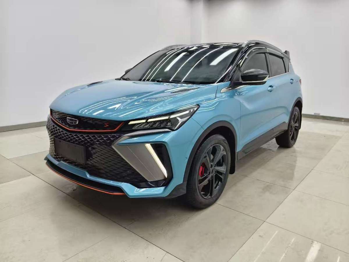 GEELY Coolray 2022 car image 