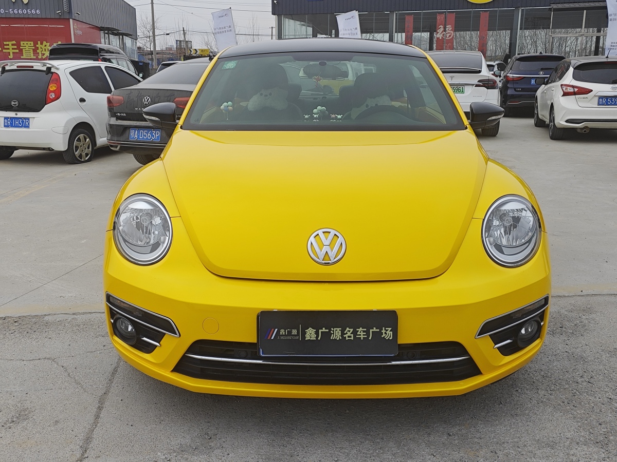 Volkswagen Beetle 2019 car image 