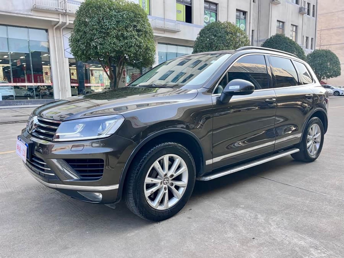 Volkswagen Touareg 2016 Volkswagen Touareg 2016 car image