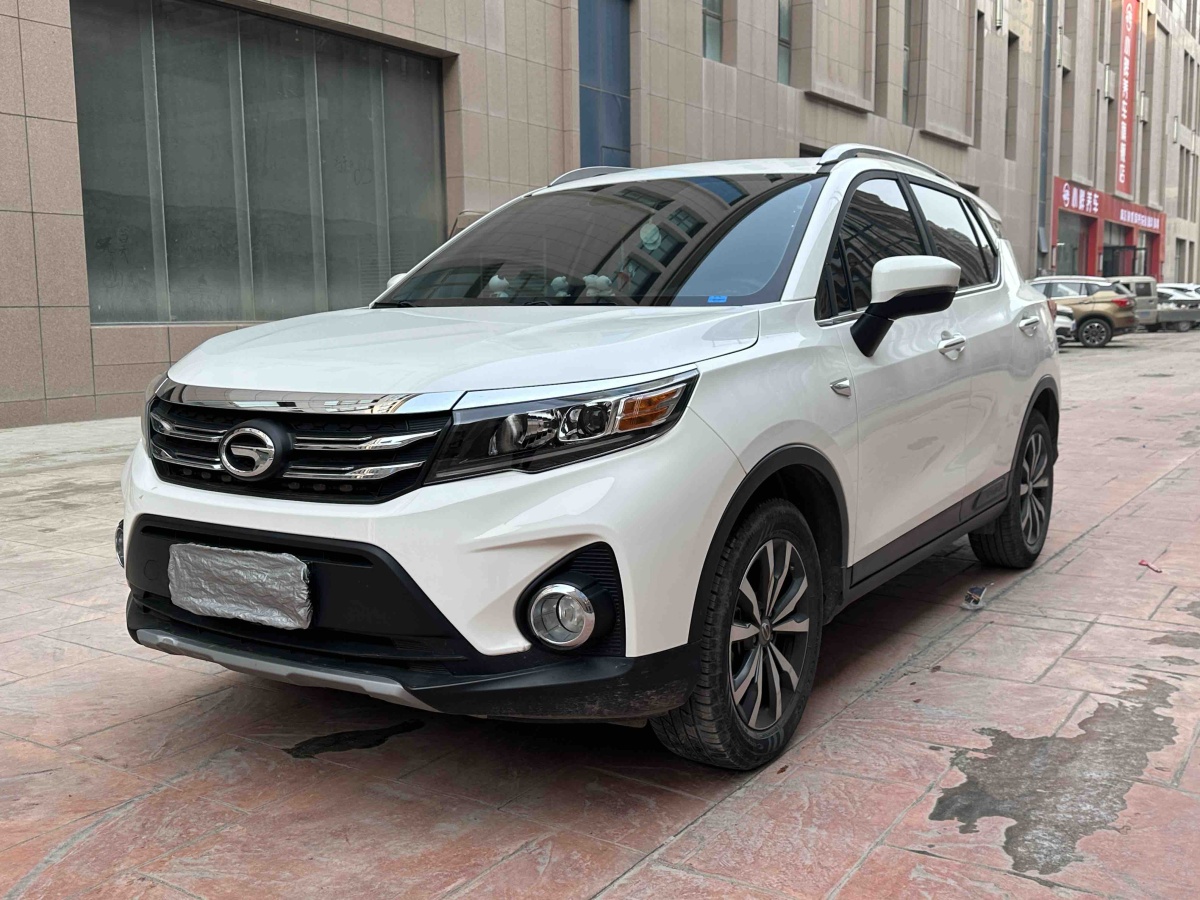GAC Trumpchi GS3 2019 GAC Trumpchi GS3 2019 car image