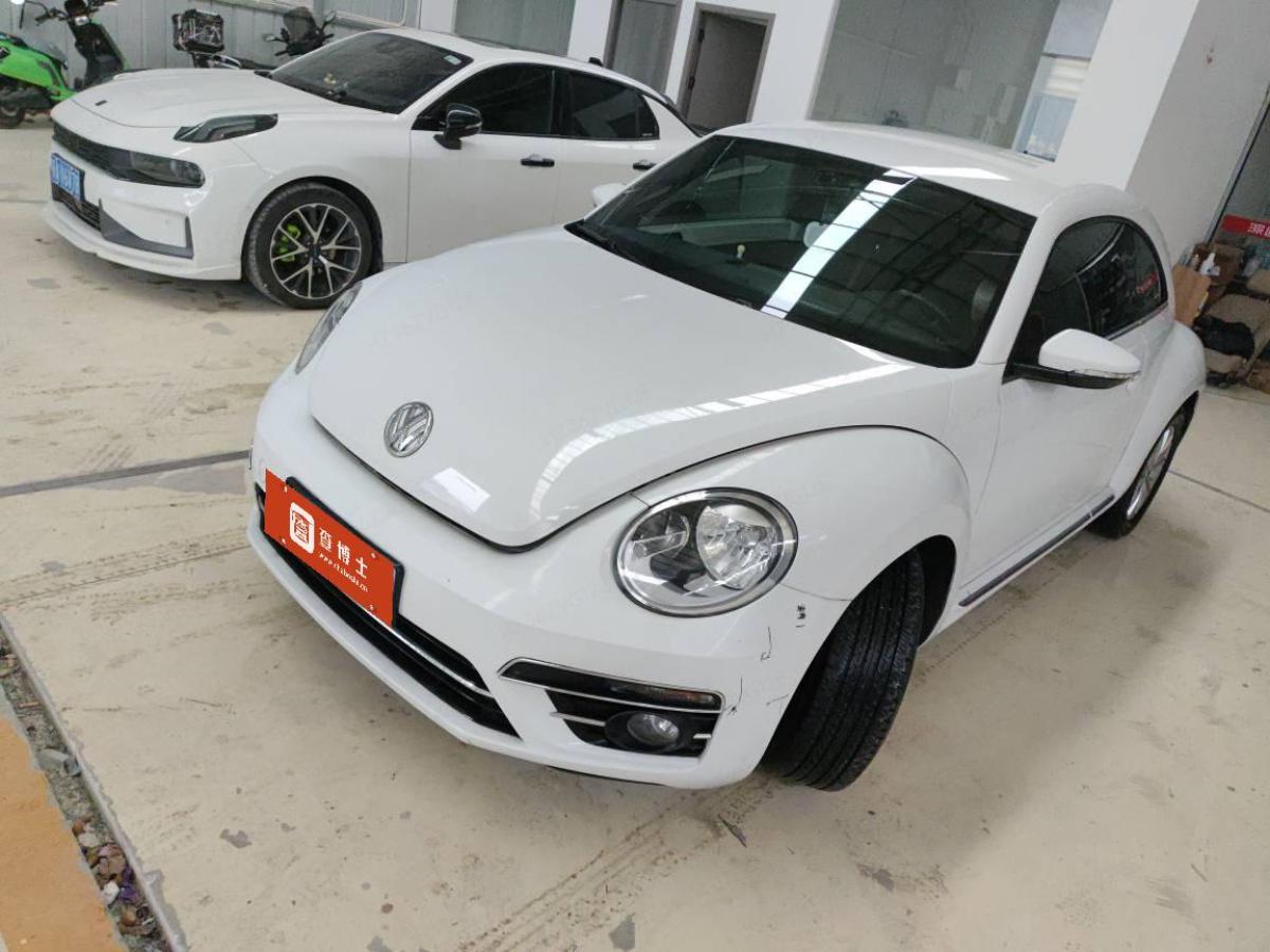Volkswagen Beetle 2018 Volkswagen Beetle 2018 car image