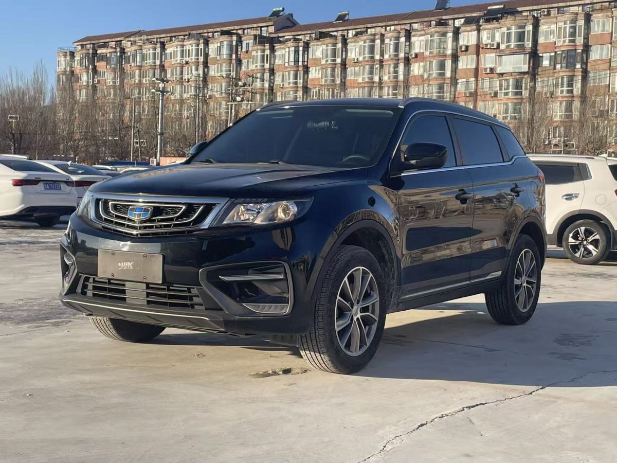 GEELY Boyue 2018 GEELY Boyue 2018 immagine di auto