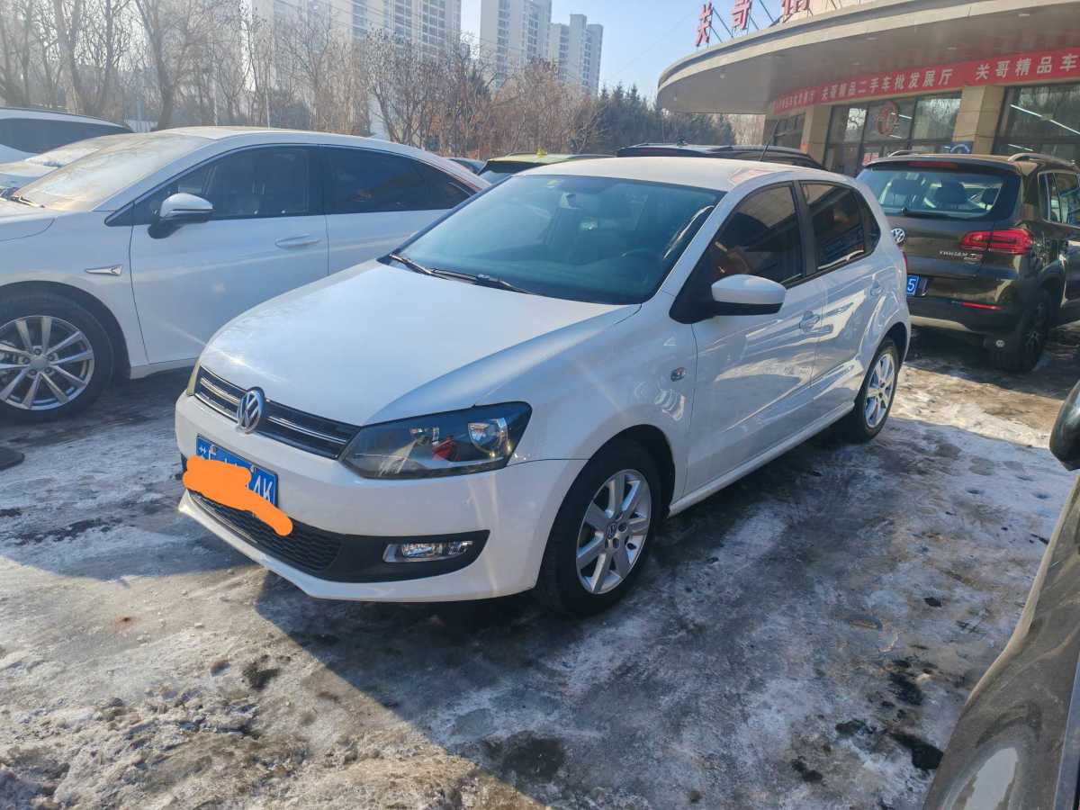 Volkswagen Polo 2014 Volkswagen Polo 2014 car image