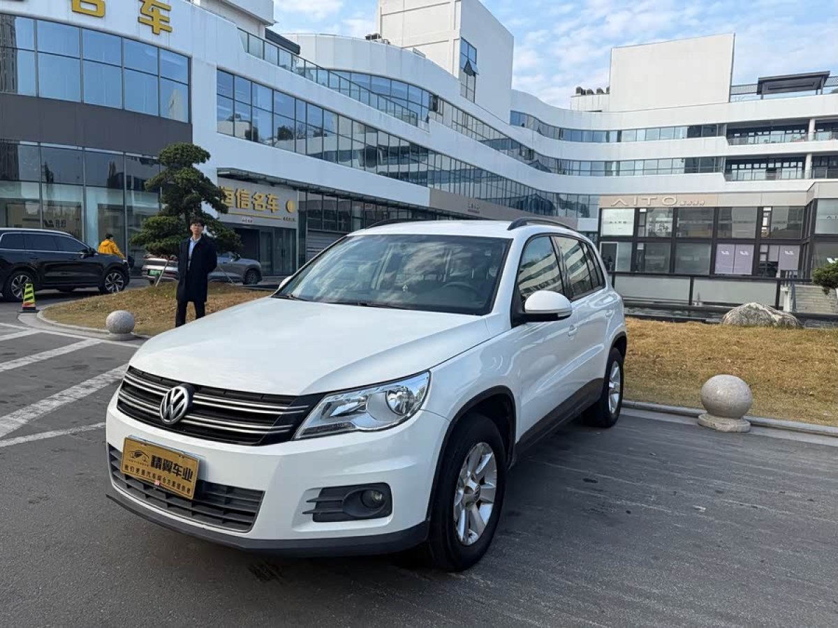Volkswagen Tiguan 2013 car image 