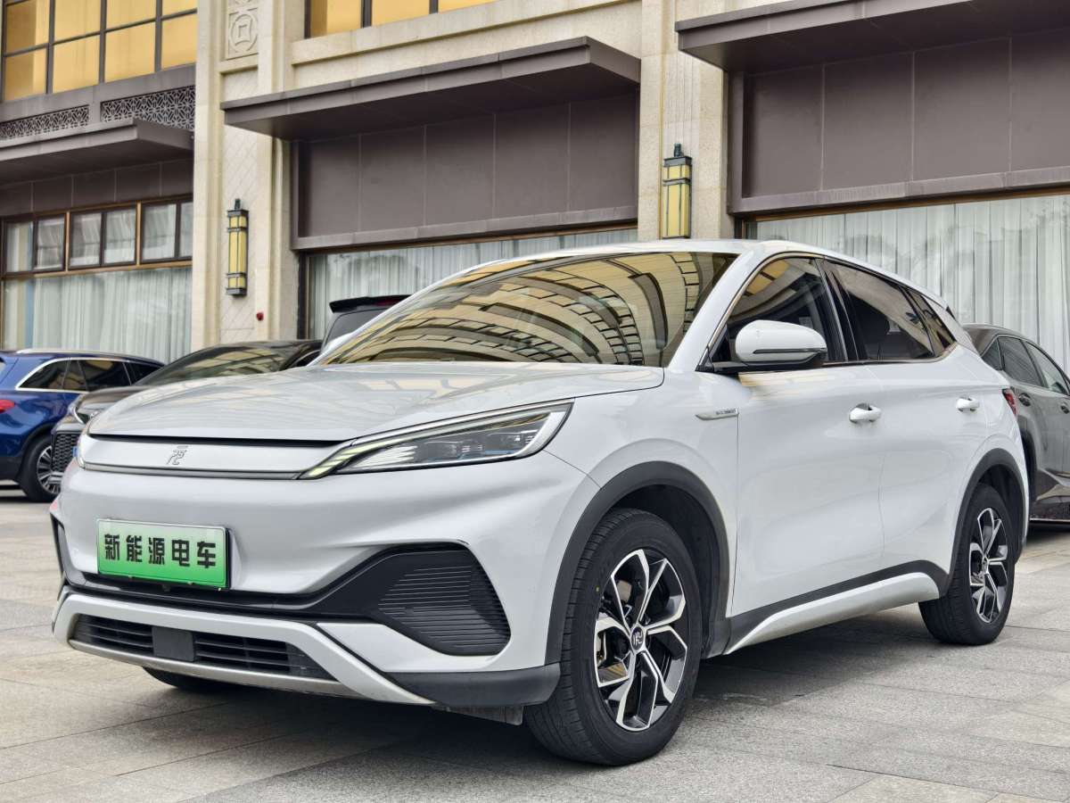 BYD Yuan Plus 2022 BYD Yuan Plus 2022 car image